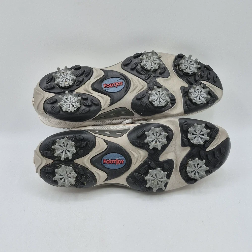 FootJoy Shoes Womens Size‎ 6.5 Wide Golf Spiked Athletic Lightweight 98854